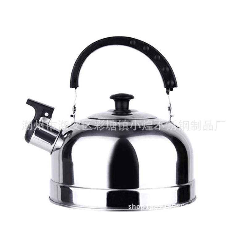 Hervidor de sonido de acero inoxidable