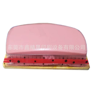 厂家批发免处理移印机哑面移印胶头 好上油易脱墨移印空心胶头