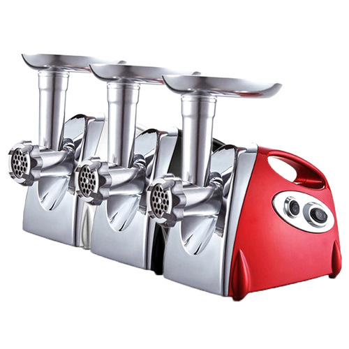 Cross-border minced meat machine, home electric multi-functional fully automatic minced meat, garlic paste, chili sauce, sausages filling machine