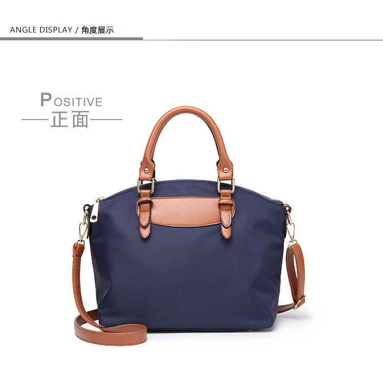 502g Weight Polyester Lining Material Zipper Closure Type Single Shoulder Strap Strap Type Bag Sets Bags Type Solid Color Pattern Fashion Style Square Shape Khaki, Red, Blue, Black Color Large Size Large Fashion Bag Sets 14