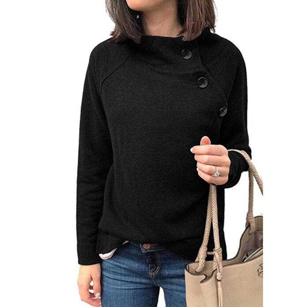 Button Sweatshirt 3