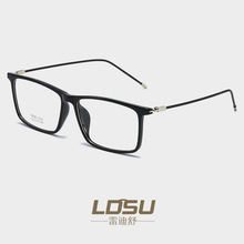 2019���δ�������۾�Ůʱ�аٴ�͸��ɫTR90ƽ�⾵�г���ֱ��8095