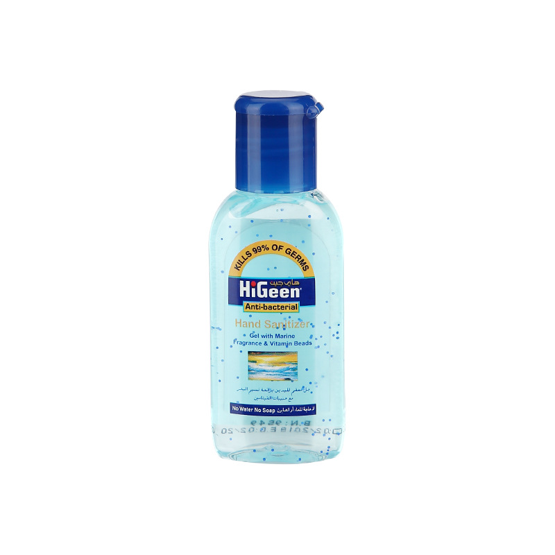 Jordan higen wash-free hand sanitizer wash-free gel quick-drying non-stick hand rubbing liquid
