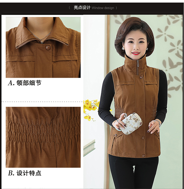 Gilet femme en Fibre de polyester - Ref 3316657 Image 11