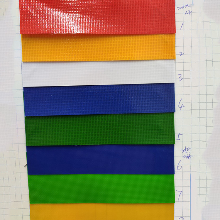 厂家直销防滑阻燃防水pvc夹网布 台布箱包帐篷工业装饰夹网革批发