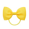 Children's hair accessory, cute hair rope with bow, European style, Aliexpress