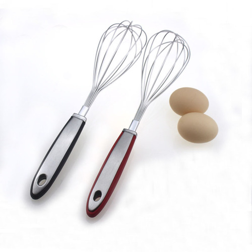 Manual egg beater for whipping cream Stainless steel 12/16 cord handheld household mixer Baking kitchen gadgets