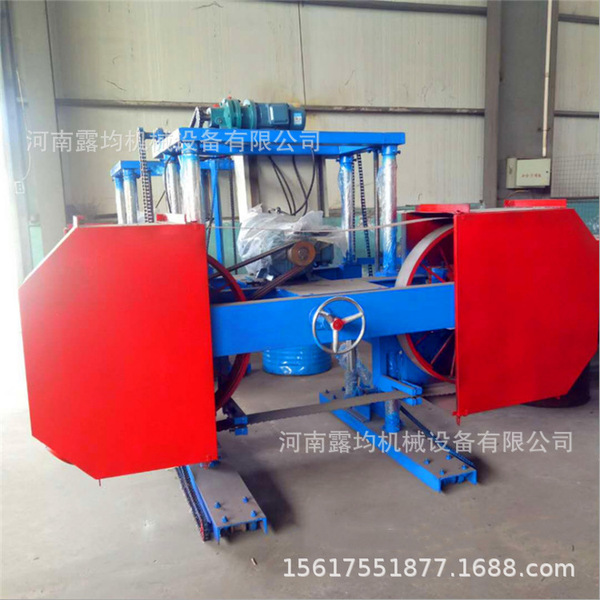 Fully automatic horizontal dragon door belt sawn machine woodworking…