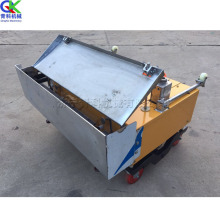 建筑工地墙体抹灰机 全自动内墙抹墙机 免烧砖墙批墙机 抹墙机