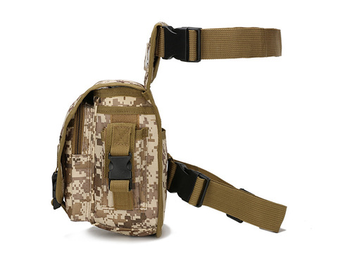 Okali outdoor sports leg bag military enthusiasts outdoor sports functional waterproof tactical leg bag SW camouflage bag