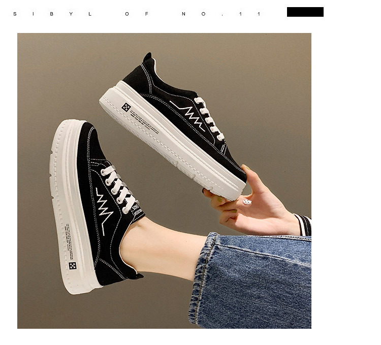 Chaussures de sport femme en Toile - Ref 3421292 Image 18