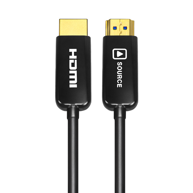 厂家批发hdmi光纤线 装修工程穿管4K60hz视频高清线 hdmi cable