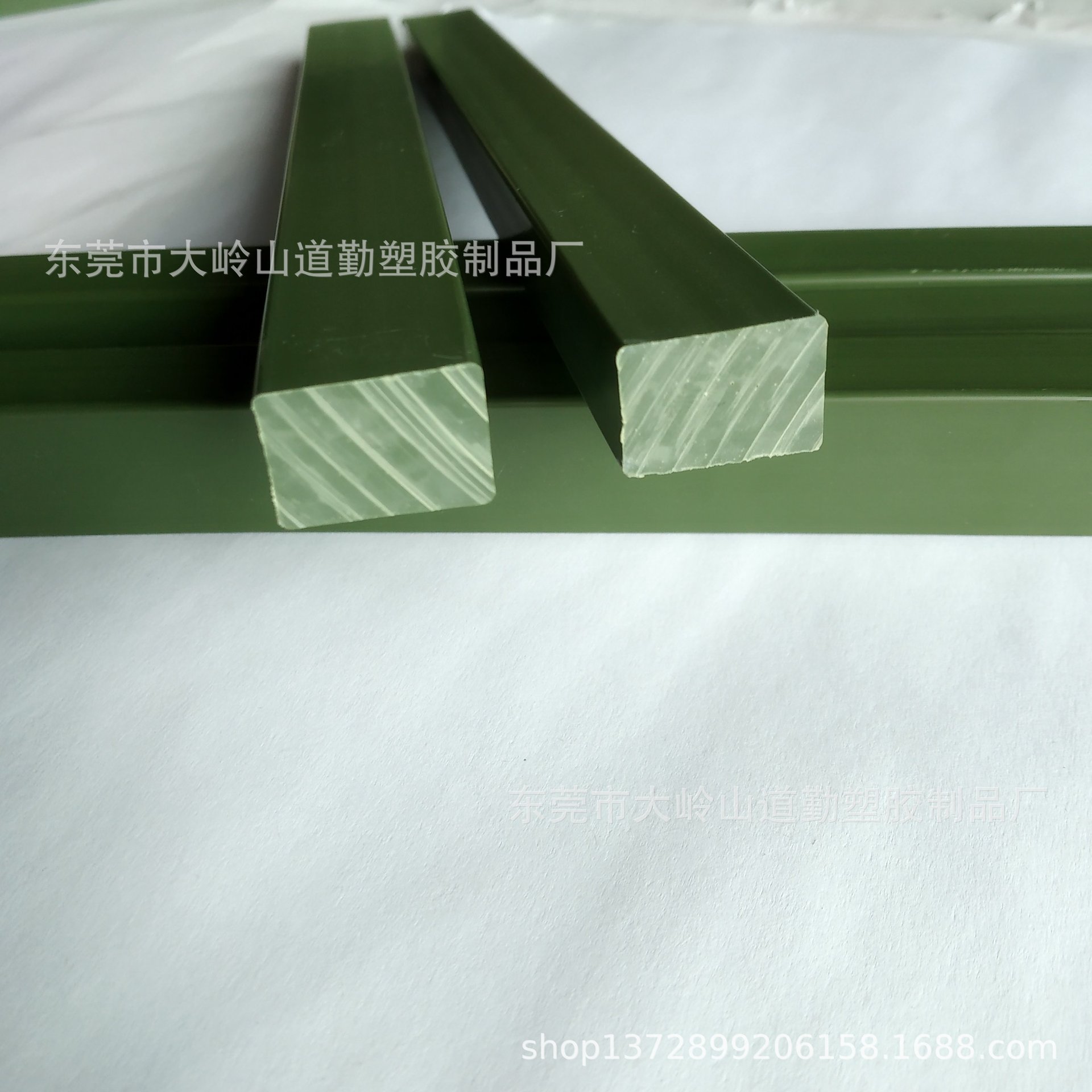 厂家供应塑料条实心方形PVC挤出型材塑料扁条 展架货架支撑条立柱-阿里巴巴