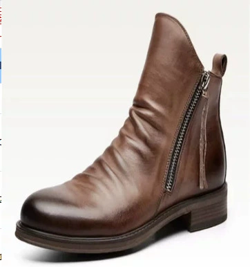 Ботинки мужские Противоскользящие с двойной молнией JGB2019N0012008