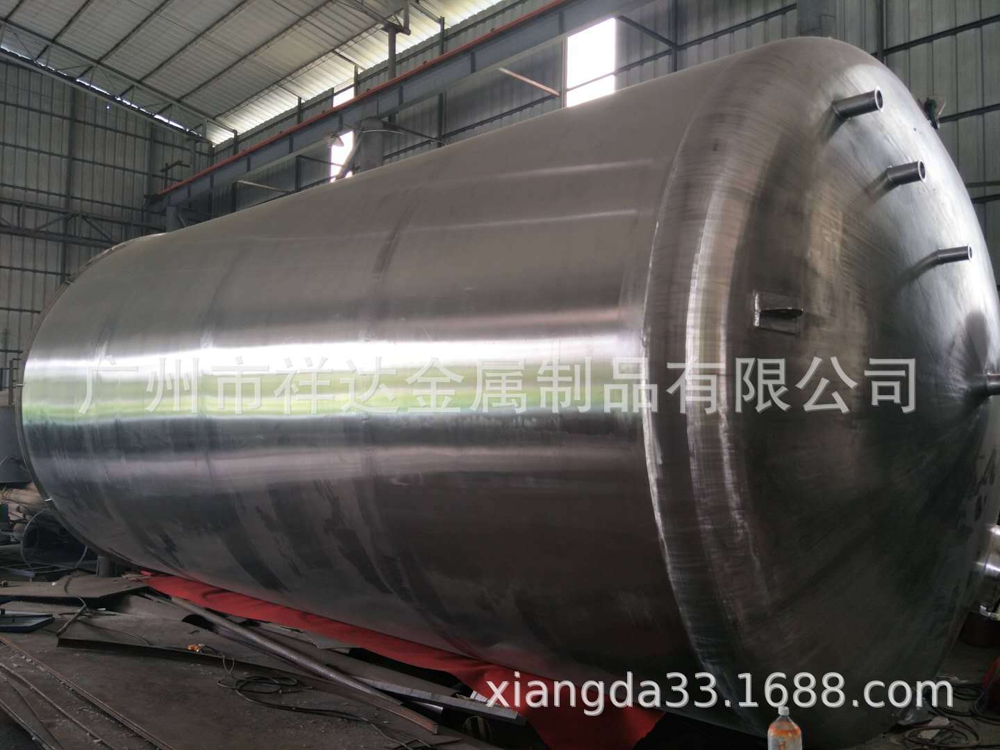 广州祥达专业制作各式不锈钢罐