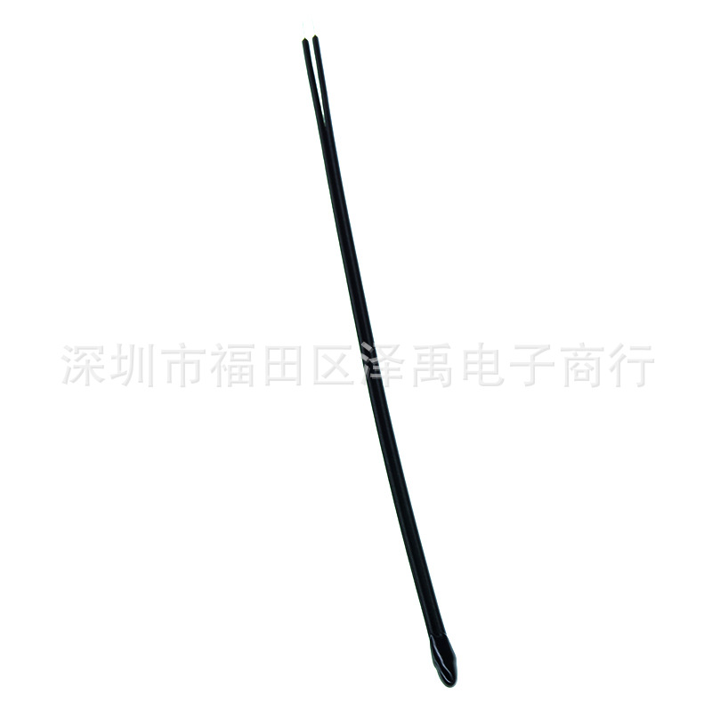 厂家直供集成电路专用热敏电阻 ntc 10k 温度传感器绝缘小皮线PVC