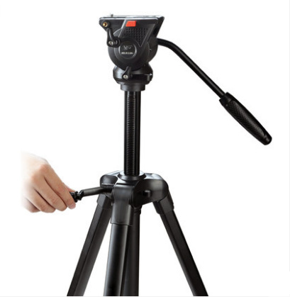 伟峰WF-3308A摄影三角架 单反相机微单便携旅游支架 摄像机三脚架
