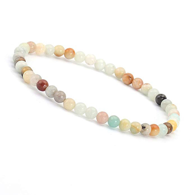 40g Weight Bracelets Classification 1 Piece Quantity 1 Piece Simple Style Round Natural Stone Beaded Bracelets