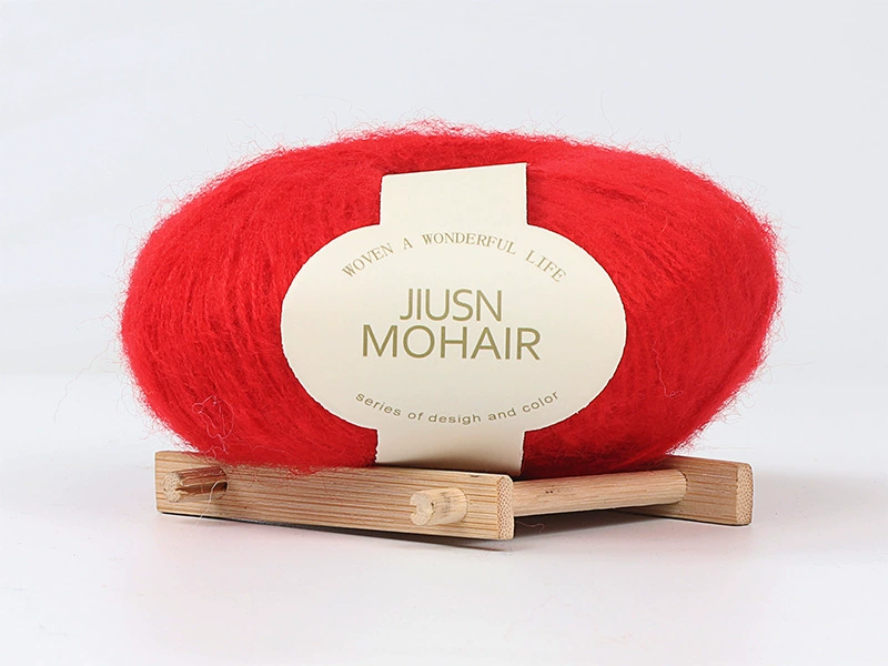 Пряжа из мохера (JIUSN) детский Crochet Ball — мягкая пушистость 25 г, вариант multicolor