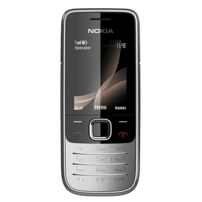 诺基亚手机 2730C手机, 超薄直板音乐联通3G老人手机|ms