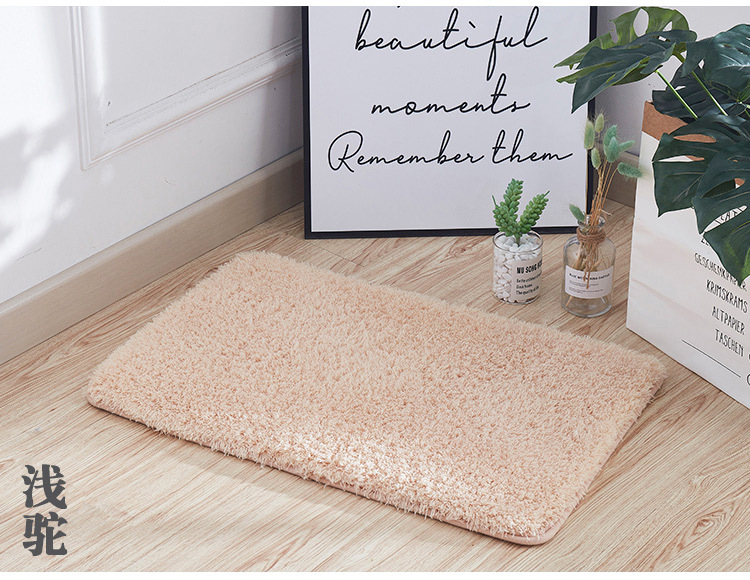 羔绒地毯,脚垫,防滑垫