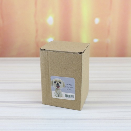 Simulation bobblehead dog pendulum decoration craft cake ornaments creative resin home soft decoration boutique birthday gift