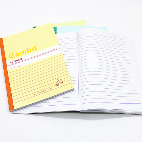 Wholesale Jiashunda A5 soft copy notebook 30 40 60 pages 80 100 pages 150 notepads