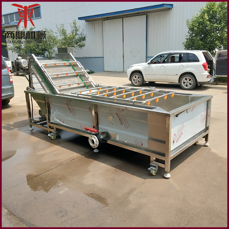 蔬菜加工流水线 蔬菜冷却流水线   蔬菜清洗漂烫流水线