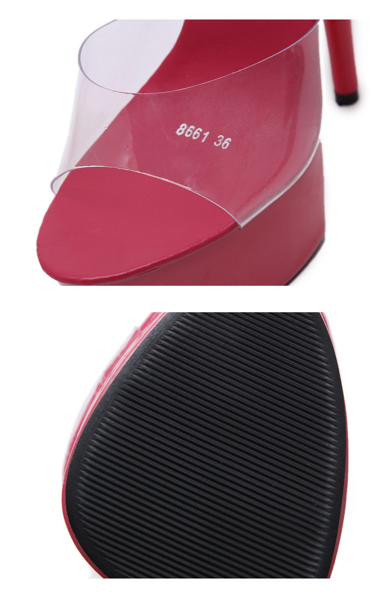 Chaussures été pour femme en Caoutchouc - Ref 3345529 Image 41