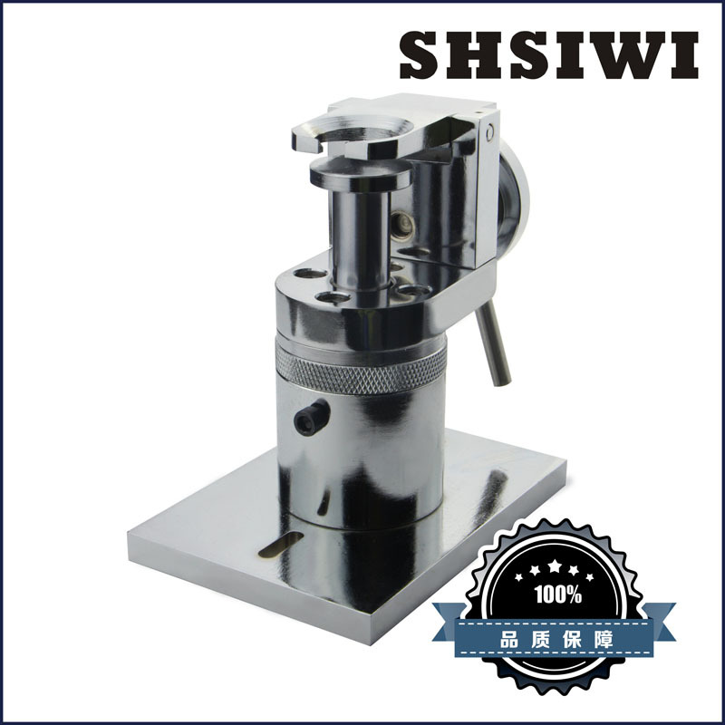 思为钮扣底座夹具SJJ-015 服装类纽扣夹具 推拉力计测试机台夹具