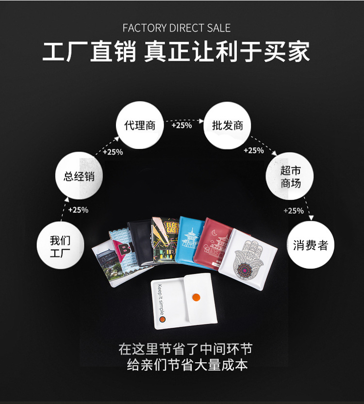 厂家直供现货便携式环保EVA灭烟塑料袋旅游出门烟灰包可定制logo