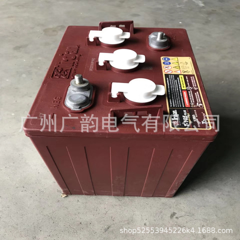 Trojan邱健12v115H 美国邱健蓄电池27TMH 铅酸液体 棒球车