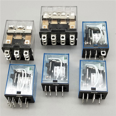 银点小型继电器MY2NJ HH52P MY3NJ HH53P MY4NJ HH54P DC24V|ru