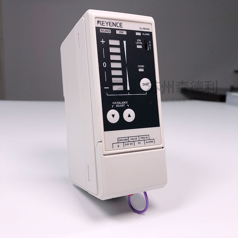 Keyence SJ-M400/SJ-M040 基恩士静电消除器控制器成套全新原包装