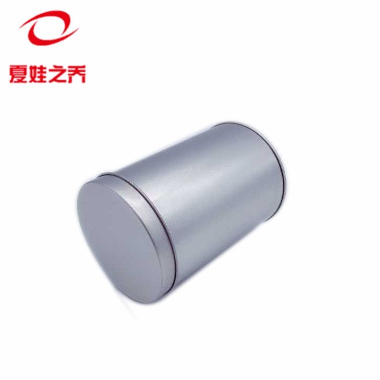 養顏花茶鐵盒 襪子茶葉包裝鐵罐75*110 鐵桶 貓糧狗糧鐵罐