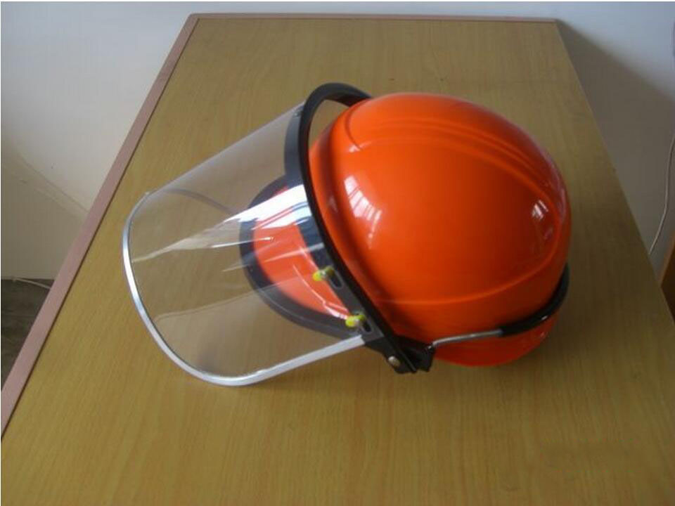 安全防护面罩 消防用安全防护面罩  车间用安全防护面罩