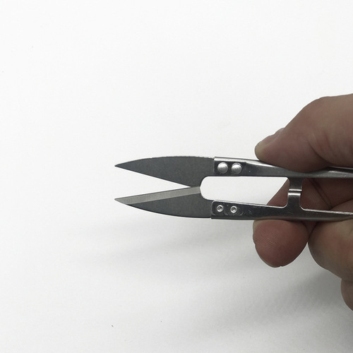 Venus small scissors for thread cutting, large yarn scissors for household embroidery, bag opening and sewing, U-shaped small scissors wholesale