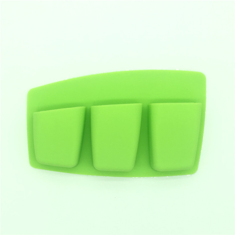 Silicone Cosmetic Brush Storage Box - White
