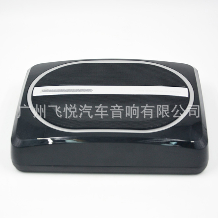 Wholesale Car Audio TS-110A ultra-thin gun subwoofer active 12v8-Inch Car Audio subwoofer speaker