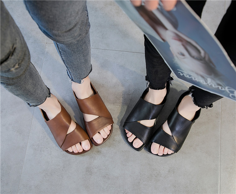 Chaussures été pour femme en Caoutchouc - Ref 3346479 Image 18