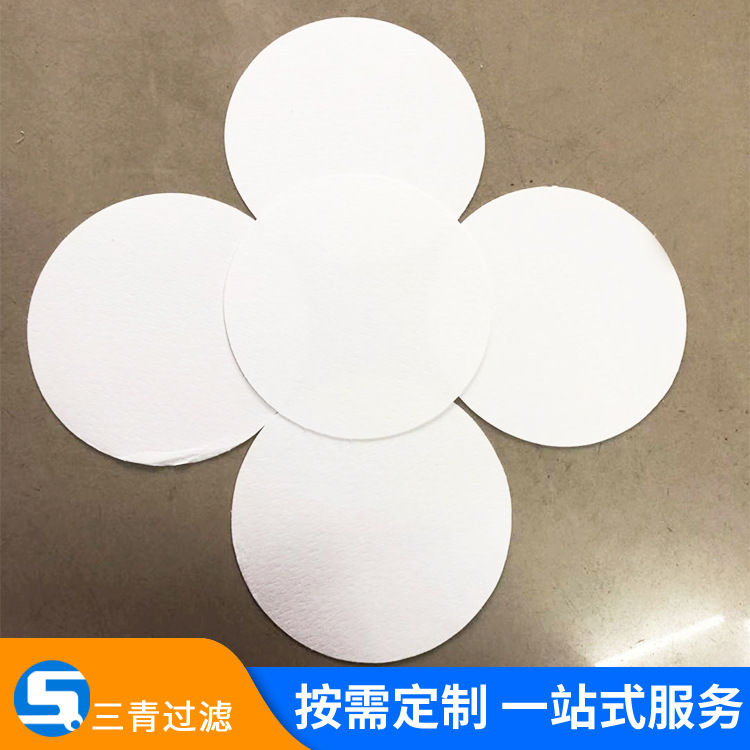 厂家大量供应 玻璃纤维滤膜 测尘滤膜 微孔滤膜滤尘膜