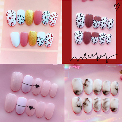 New Specials Fashion fake nails Wearing Removable Nail enhancement bride Nails nail Nail Tools