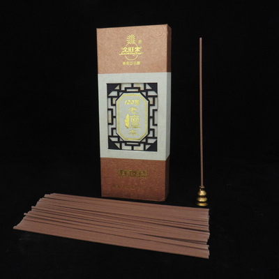 Discount wholesale Jin Wang to 120 Sandalwood natural Sandalwood Buddhist Lying incense Buddha Supplies indoor Incense