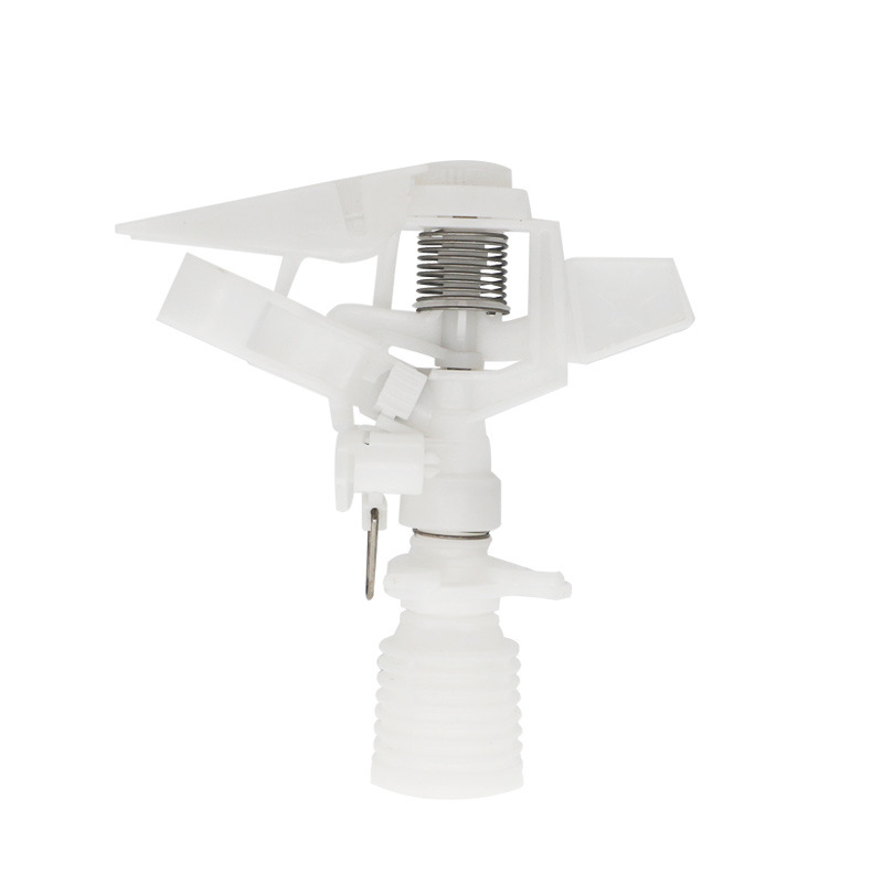6 puntos Leo rocker boquilla de plástico blanco rosca interna 360 rotación antienvejecimiento no incluido impuestos
