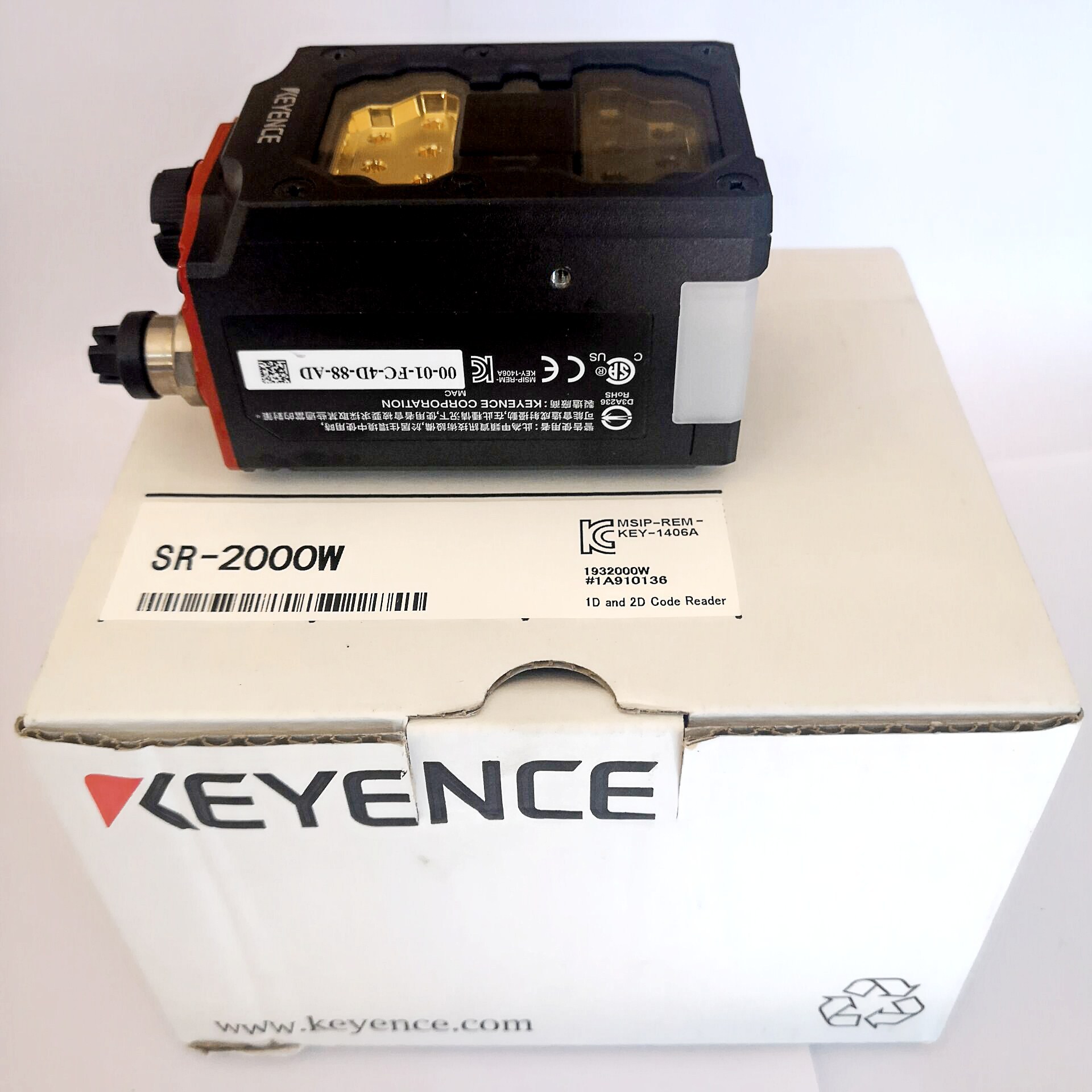 基恩士 SR-2000 SR-2000W 条码/二维码读取器（读码器）keyence-阿里巴巴