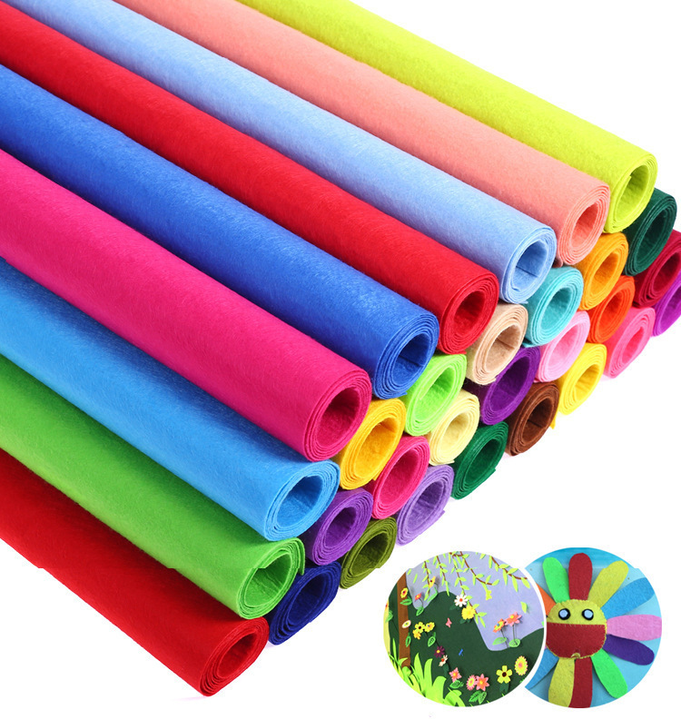 Origami non-woven cloth