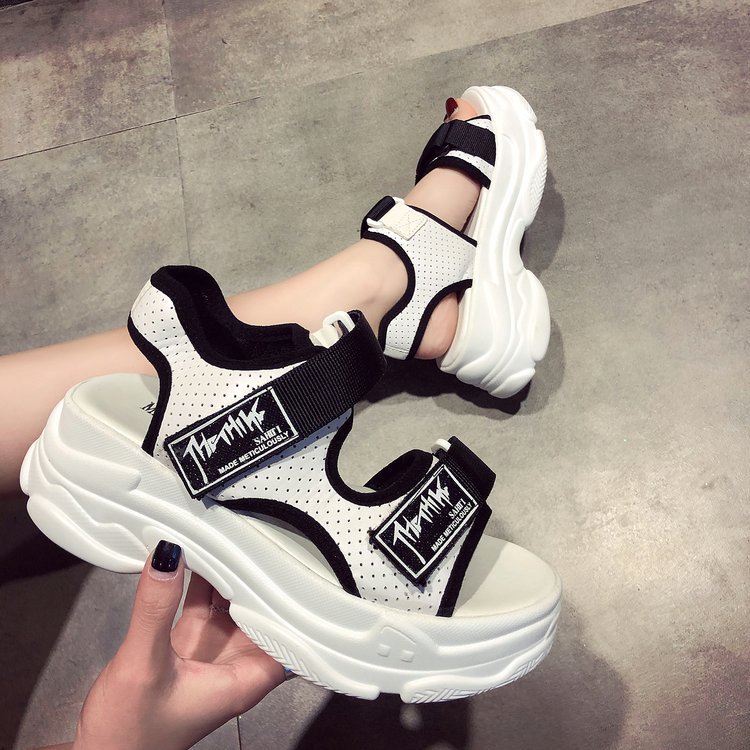 Chaussures été pour femme en Caoutchouc - Ref 3346958 Image 11