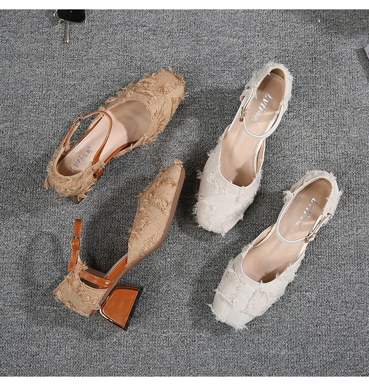 Chaussures été pour femme PROBLèME en Caoutchouc - Ref 3347471 Image 37