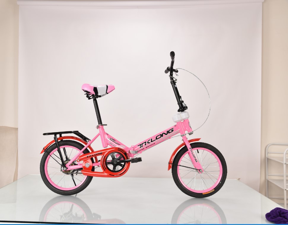 16寸挑战型正向反向 折叠自行车 商城/商店商品活动可用 娱乐地摊
