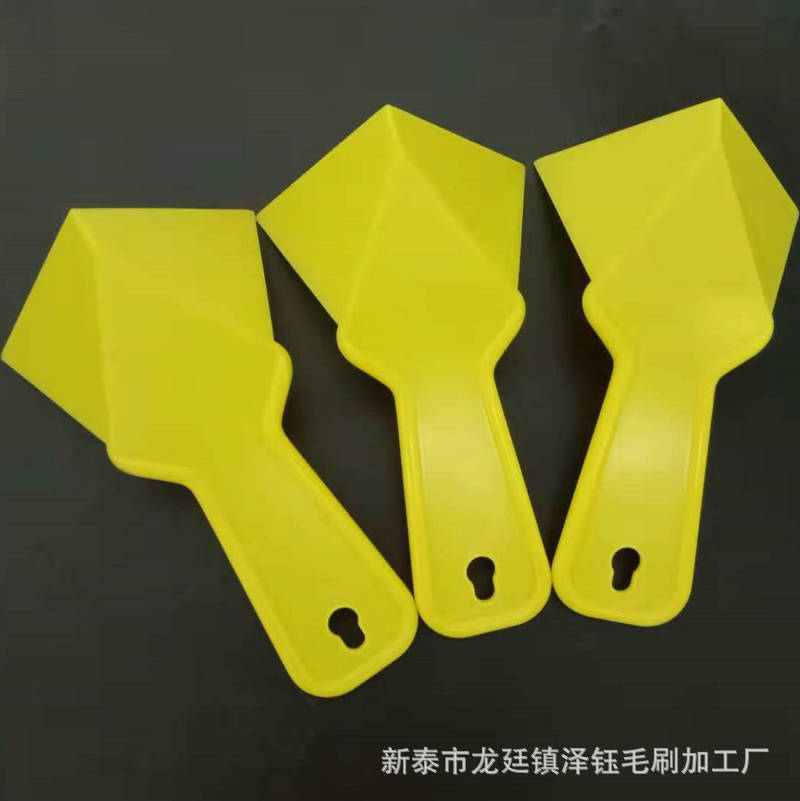 Fábrica al por mayor de plástico Yin y Yang Dispositivo de ángulo masilla herramienta de barro de diatomeas ABS herramienta de reparación de ángulo engrosada Yin y Yang ángulo